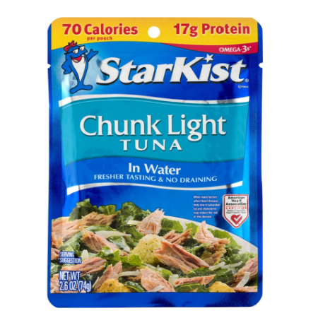 tuna pouch